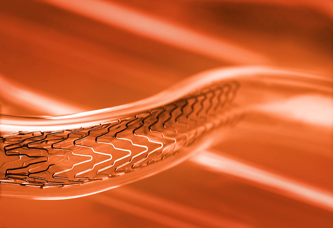 stent medical device medical product macro Silicon Valley product photography 