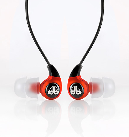 dB Logic photography earbuds photography 