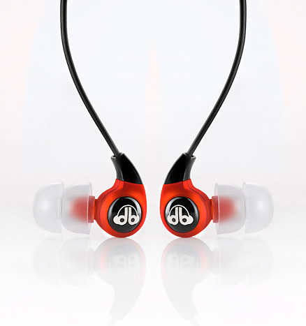 dB Logic photography earbuds photography 